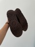 УГГ Тазз Сліппер Ультра Міні Платформа Шоколадні Ugg Slipper Tasman Platform Chocolate