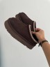 УГГ Тазз Сліппер Ультра Міні Платформа Шоколадні Ugg Slipper Tasman Platform Chocolate