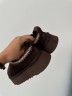 УГГ Тазз Сліппер Ультра Міні Платформа Шоколадні Ugg Slipper Tasman Platform Chocolate