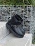Угг Міні Чорні Шкіряні з Цепкою Ugg Mini Chain Black Leather