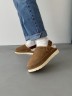 Угг Шльопанці Сандалі Руді (Рижі) Замшеві Ugg Goldenstar Clog Chestnut