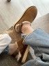 Угг Шльопанці Сандалі Руді (Рижі) Замшеві Ugg Goldenstar Clog Chestnut