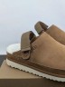 Угг Шльопанці Сандалі Руді (Рижі) Замшеві Ugg Goldenstar Clog Chestnut