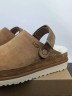 Угг Шльопанці Сандалі Руді (Рижі) Замшеві Ugg Goldenstar Clog Chestnut