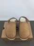 Угг Шльопанці Сандалі Руді (Рижі) Замшеві Ugg Goldenstar Clog Chestnut