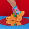 Кроксы Класік Бае Клог Помаранчеві Crocs Classic Clog Bae Orange