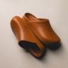 Крокс Слайд Гірчичні Crocs Dylan Clog Cognac