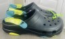 Крокс Класік Клог Алл Террейн Чорні Crocs Classic All-Terrain Clog Black/Multi