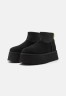 УГГ Платформа Міні Діппер Чорні UGG Platform Classic Mini Dipper black