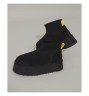 УГГ Платформа Міні Діппер Чорні UGG Platform Classic Mini Dipper black