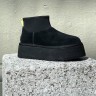 УГГ Платформа Міні Діппер Чорні UGG Platform Classic Mini Dipper black