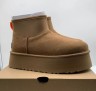 УГГ Платформа Міні Діппер Помаранчеві UGG Platform Classic Mini Dipper Chestnut