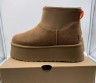 УГГ Платформа Міні Діппер Помаранчеві UGG Platform Classic Mini Dipper Chestnut