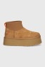 УГГ Платформа Міні Діппер Помаранчеві UGG Platform Classic Mini Dipper Chestnut