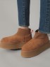 УГГ Платформа Міні Діппер Помаранчеві UGG Platform Classic Mini Dipper Chestnut