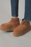 УГГ Платформа Міні Діппер Помаранчеві UGG Platform Classic Mini Dipper Chestnut