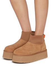 УГГ Платформа Міні Діппер Помаранчеві UGG Platform Classic Mini Dipper Chestnut