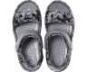 Крокс Сандалі Сірі Дитячі Crocs Bayaband kids Printed Sandal Slate Grey