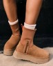 УГГ Платформа Діппер Помаранчеві UGG Platform Classic Dipper Chestnut Boots