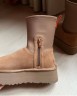 УГГ Платформа Діппер Помаранчеві UGG Platform Classic Dipper Chestnut Boots