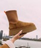 УГГ Платформа Діппер Помаранчеві UGG Platform Classic Dipper Chestnut Boots