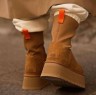 УГГ Платформа Діппер Помаранчеві UGG Platform Classic Dipper Chestnut Boots