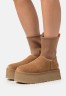 УГГ Платформа Діппер Помаранчеві UGG Platform Classic Dipper Chestnut Boots