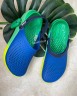 Крокс Лайтрайд Сині з Зелено-Жовтим Колером Сабо Crocs Literide Clog Navy Citrus 