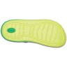 Крокс Лайтрайд Сині з Зелено-Жовтим Колером Сабо Crocs Literide Clog Navy Citrus 