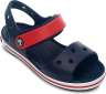Крокс Сандалі Дитячі Сині Crocs Crocband Sandal Kids Navy/Red