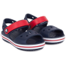 Крокс Сандалі Дитячі Сині Crocs Crocband Sandal Kids Navy/Red