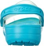 Крокс Классік Клог Прозорі з Блакитним Crocs Classic Translucent Clog Digital Aqua