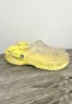 Крокс Классік Клог Прозорі з Жовтим Crocs Classic Translucent Bleach Dye Clog Banana