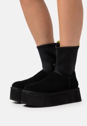 УГГ Платформа Діппер Чорні UGG Classic Dipper black Boots