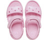 Крокс Баябенд Сандалі Дитячі Рожеві Crocs Bayaband Sandal Ballerina Pink/Candy Pink