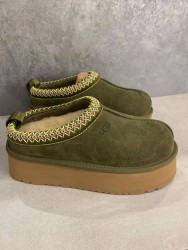 УГГ Тазз Сліппер Ультра Міні Платформа Хакі-Оливкові UGG Tasman Platform Khaki Olive