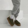 УГГ Тазз Сліппер Ультра Міні Платформа Хакі-Оливкові UGG Tasman Platform Khaki Olive