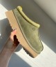 УГГ Тазз Сліппер Ультра Міні Платформа Хакі-Оливкові UGG Tasman Platform Khaki Olive