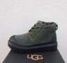 УГГ Чоботи Зимові Темно- Зелені Замш UGG Neumel Hybrid Forest Night