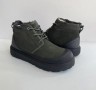 УГГ Чоботи Зимові Темно- Зелені Замш UGG Neumel Hybrid Forest Night