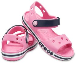 Крокс Сандалі Баябенд Дитячі Рожеві Crocs Bayaband Sandal Kids Pink Lemonade