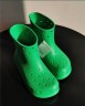 Крокс Краш Чоботи Гумові Жіночі Зелені Crocs Crush Rain Boot  Grass Green
