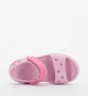 Крокс Крокбенд Сандалі Дитячі Рожеві Crocs Crocband Sandal Ballerina Pink