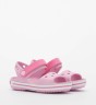 Крокс Крокбенд Сандалі Дитячі Рожеві Crocs Crocband Sandal Ballerina Pink