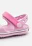 Крокс Крокбенд Сандалі Дитячі Рожеві Crocs Crocband Sandal Ballerina Pink