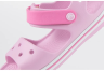 Крокс Крокбенд Сандалі Дитячі Рожеві Crocs Crocband Sandal Ballerina Pink