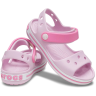 Крокс Крокбенд Сандалі Дитячі Рожеві Crocs Crocband Sandal Ballerina Pink