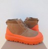 УГГ Чоботи Зимові Коричневі  Замш UGG Neumel Hybrid Chestnut/Orange