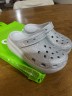 Крокс Краш Клог Платформа Сірі з Блискітками Дитячі Crocs Kids Cutie Crush Glitter Clog Shimmer