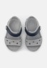 Крокс Крокбенд Сандалі Дитячі Сірі  Crocs Crocband Sandal Light Grey/Navy kids